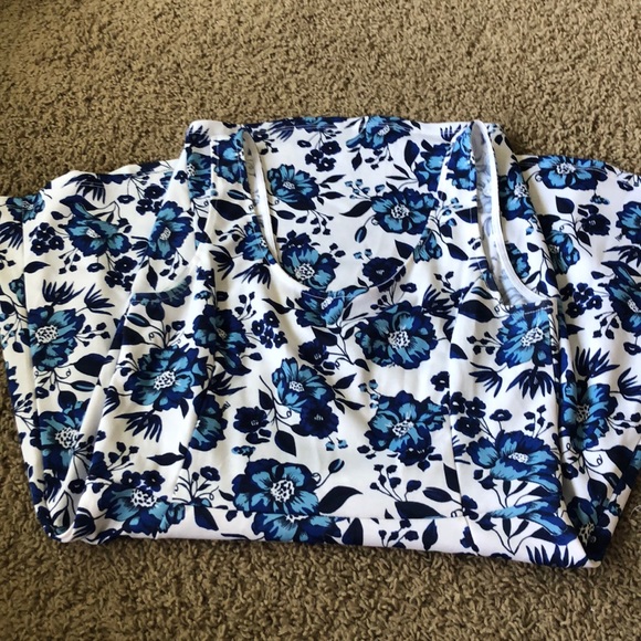 Floral skater dress - Picture 2 of 4